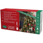 Konstsmide 1901 - 100 bougie � led jeu de 10 blanc chaud s068001