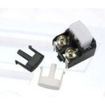 Kontakt - simon bouton suppl�mentaire blanc pour interphone