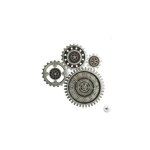 Atmosphera - pendule meca plastique multi 57x58
