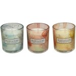 Coffret cadeau 3 bougies votives heart and home Coffret cadeau 3 bougies votives heart and home