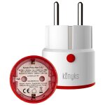 Prise connecte konyks priska max 3 eu - wifi + bt, fonctions avances v3, 16a, compteur de consommation, ...