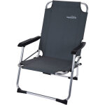 Koopman international b. v. - kf175 chaise pliante gris aluminium, tu