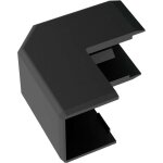 8626fb goulotte de c�ble coin ext�rieur (l x h) 20 mm x 20 mm 1 pc(s) noir c831162 - kopos