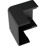 Kopos 8636fb goulotte de c�ble coin ext�rieur (l x h) 40 mm x 20 mm 1 pc(s) noir c831382