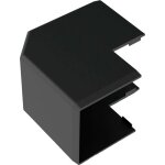 8646fb goulotte de c�ble coin ext�rieur (l x h) 40 mm x 40 mm 1 pc(s) noir c831812 - kopos