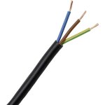 Kopp 152310848 câble gainé h03vv - f 3 x 0. 75 mm² noir 10 m Kopp 152310848 câble gainé h03vv - f 3 x 0. 75 mm² noir 10 m