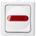 Kopp - interrupteur avec tmoin lumineux 561602008 blueelectric blanc arctique x926951