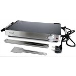 Korona barbecue de table rglage de la temprature en continu argent, noir s512203