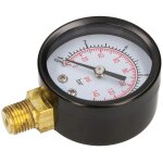 0 - 10 bar manomtre ct connexion filetage 1 / 4 'diamtre 52mm manomtre manomtre manomtre liquide ...