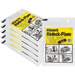 Kotarbau ? lot de 10 films plastiques transparents 4 x 5 m ? protection contre poussi�re et peinture ...