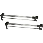 Kotarbau - lot de 2 solides tringles  vtements extensibles pour armoire, 400 mm