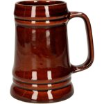 Kotarbau chope � bi�re en c�ramique avec nom pour vin, bi�re, bi�re (1 l)