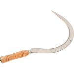 Faucille ronde 240 mm faucille dentele faux feuille faucille petite faux jardin faucille jardin faux ...