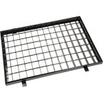 Kotarbau - grille avec cadre 35 x 50 cm - grille en acier - tapis de sol pour chaussures