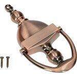 Kotarbau heurtoir de porte 170 x 80 mm - cuivre antique - sonnette de porte d�corative