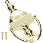 Kotarbau heurtoir de porte en laiton poli 170 x 80 mm