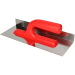 Kotarbau truelle d'angle en acier inoxydable 270 mm pour travaux de nettoyage