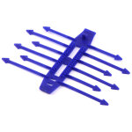 Protection anti - rongeurs et gibiers bleu