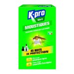 Kpro - kpro vert recharge liquide pour diffuseur electrique moustiq