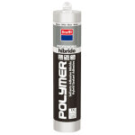 Krafft - cartouche de mastic polym�re ms blanc scellant + collant 290 ml 59903