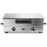 Krampouz - plancha plancha club inox electrique club pfcb2aa kr