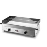 Krampouz - plancha électrique 2 feux design double Krampouz - plancha électrique 2 feux design double