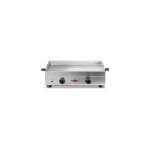 Plancha gaz 3400w plaque en inox 64x33cm krampouz pfsv2ma - kr