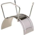 Alba - porte - tuyau midi inox largeur 220 mm profondeur 170 mm acier 1. 4301