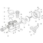 Kripsol - 11 - joint de diffuseur pompe ks Kripsol - 11 - joint de diffuseur pompe ks