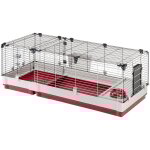 Ferplast - krolik 140 cage pour lapins ou cochons d'inde avec extension sparable. variante krolik 140 ...