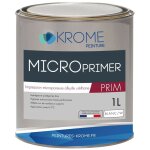 Krome peinture - krome microprimer peinture d'impression microporeuse et antirouille - intérieur et extérieur ... Krome peinture - krome microprimer peinture d'impression microporeuse et antirouille - intérieur et extérieur ...
