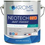 Krome peinture - krome neotech mat finish peinture mate sans reprise finition murs et plafonds couleur: ...