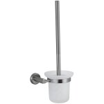 Porte - balai wc nickel bross - corbeau