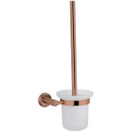 Porte - balai wc or rose - corbeau