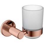 Kroos  - porte - verre mural or rose bross - corbeau