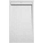 Kroos ® - receveur de douche blanc, finition lisse stone smart, grille de couleur - 80 x 70 cm Kroos ® - receveur de douche blanc, finition lisse stone smart, grille de couleur - 80 x 70 cm