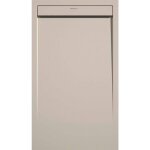 Kroos ® - receveur de douche crème, finition lisse stone smart, grille de couleur - 80 x 70 cm Kroos ® - receveur de douche crème, finition lisse stone smart, grille de couleur - 80 x 70 cm