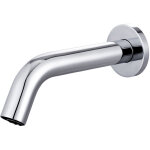 Robinet lavabo automatique mural, eau froide chrom - pula