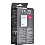 Krups - 2 sachets d�tartrant + batonnet testeur pour machines nespresso, dolce gusto, full auto, espresso, ...