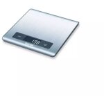 Ks 51 balance de cuisine num�rique plage de pes�e (max. )=5 kg acier inoxydable 203 x 182 x 15 - beurer ...