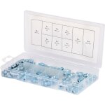 Assortiment de graisseurs, m6 - 8 - 10x1, 0, 110 pcs