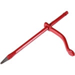 Ks tools - chevillette octogonale de maon - 250 mm - 156. 0562
