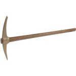 Ks tools - pioche de terrassier bronzeplus l. 950 x l. 500mm - 963. 9621