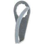 Ks tools - lame de grattoir pour couteau  pare - brise, courbe, l. 63 mm - 515. 5095