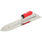 Ks tools - platoir flamand pointu - lame inox - manche bi - composant - dim. 110x90x455 mm - 144. 0461 ...