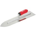 Ks tools - platoir flamand pointu - lame inox - manche bi - composant - dim. 110x90x455 mm - 144. 0461 ...