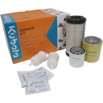 Kit entretien 1000 heures pour kubota modles g23, g23 ii, g23 - 3, g23, comprenant filtre  huile, filtre ...