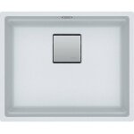 Franke - kubus 2 - vier en fragranit kng 110 - 52, 56x46 cm, blanc artic 125. 0641. 421