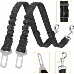 Kueatily - ceinture de sécurité pour chien, ceinture de sécurité pour chien 2 pièces avec absorption ... Kueatily - ceinture de sécurité pour chien, ceinture de sécurité pour chien 2 pièces avec absorption ...