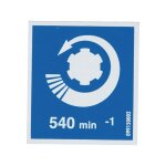 Autocollant kuhn 09915000